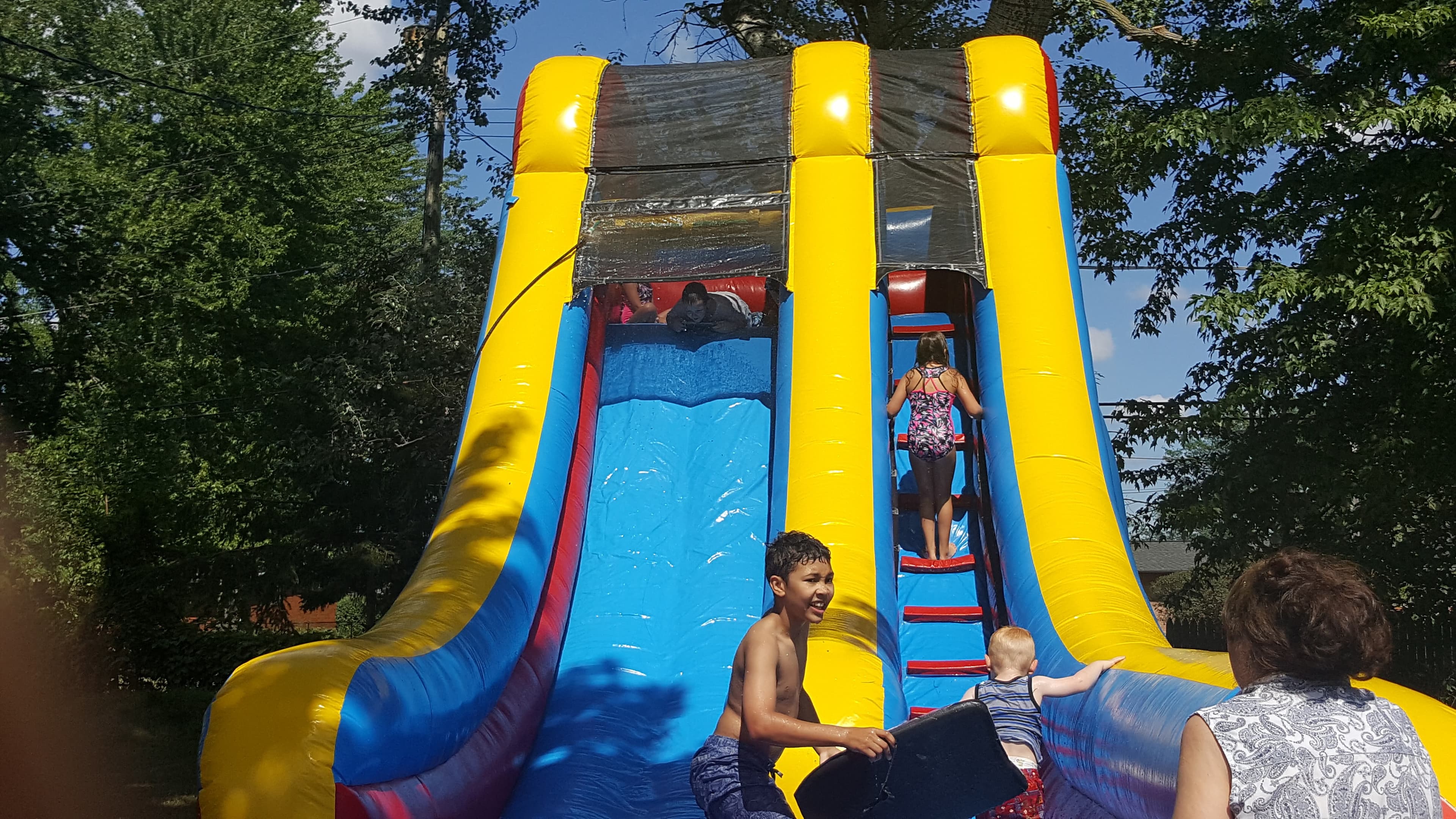 18' Wet/Dry Slide rental — BSA Events Metro Detroit