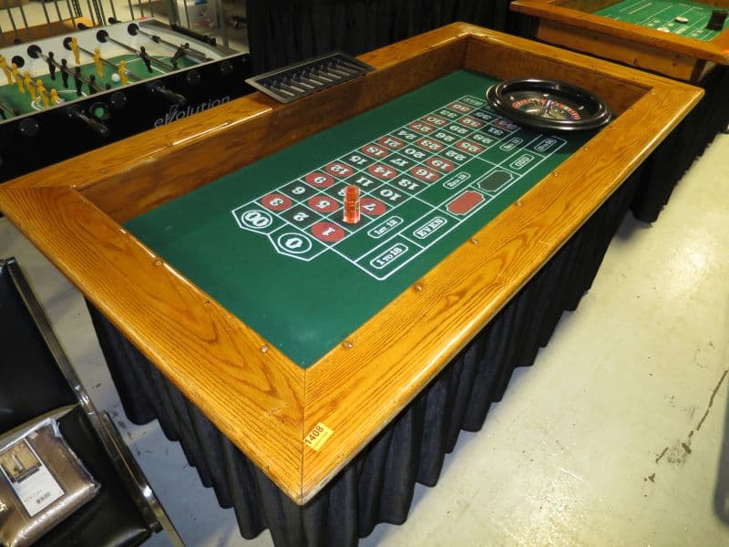 Back Alley - Roulette rental — BSA Events Metro Detroit