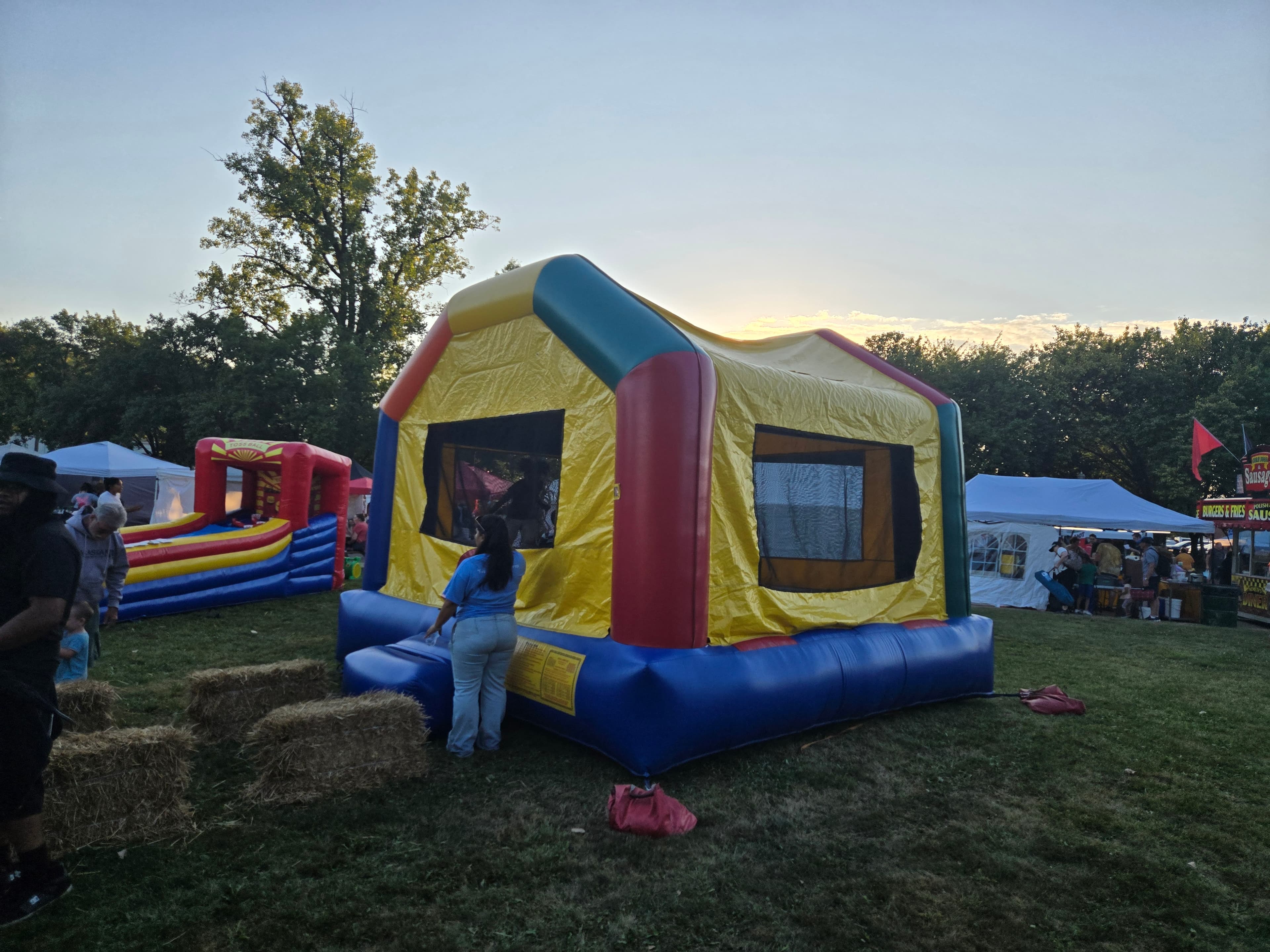 Bounce House 15x15 rental — BSA Events Metro Detroit