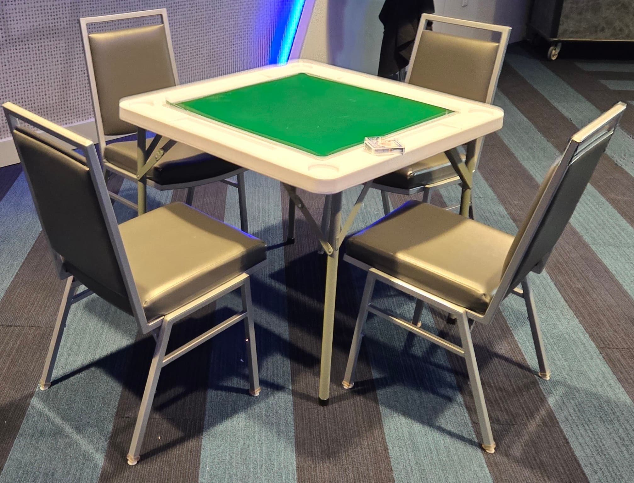 Card/Dominoes table rental photo — BSA Events