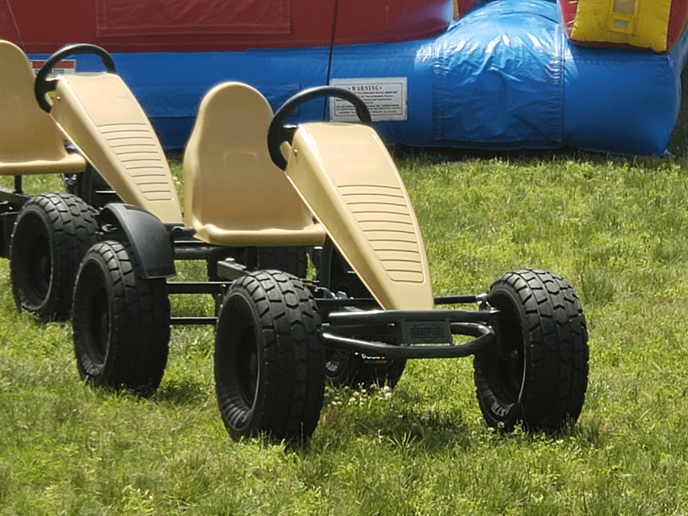 Pedal Karts rental — BSA Events Metro Detroit