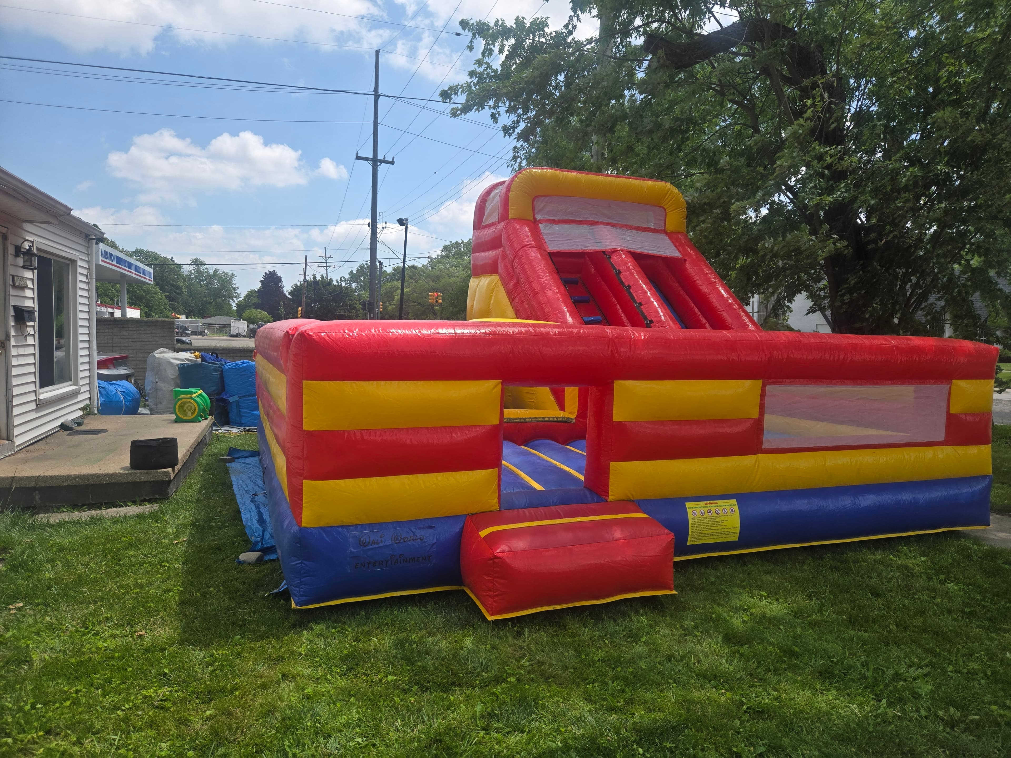 3 in 1 Slide Combo rental — BSA Events Metro Detroit
