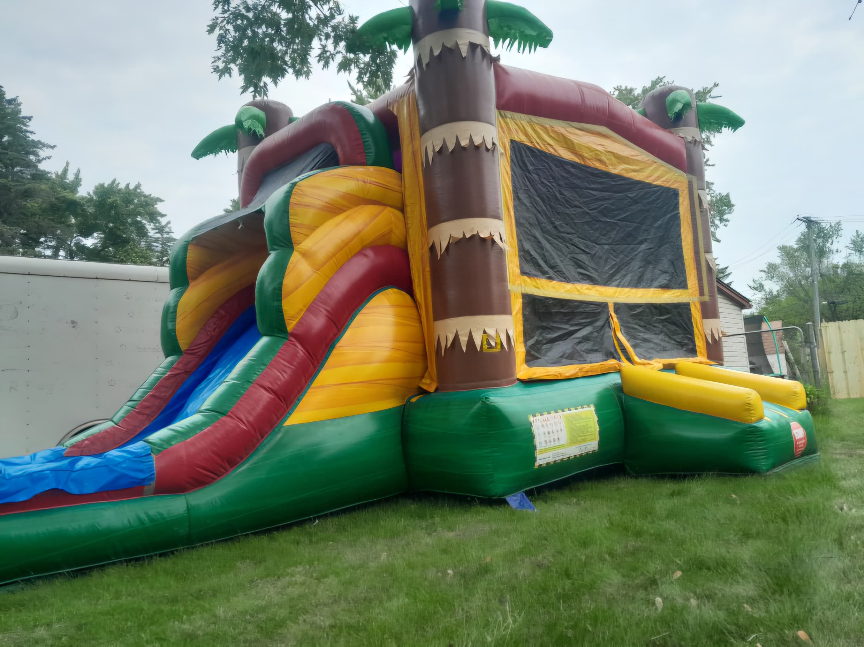 5in1 Tropical Combo rental — BSA Events Metro Detroit