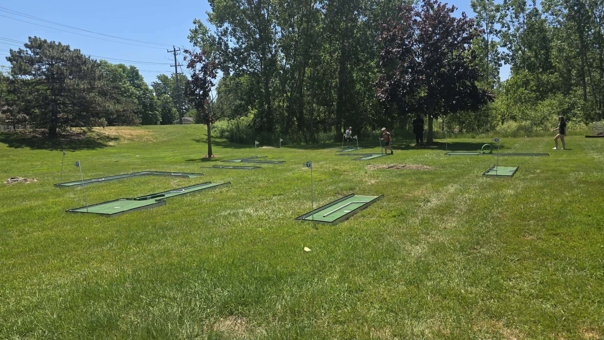9 hole Mini Golf rental — BSA Events Metro Detroit
