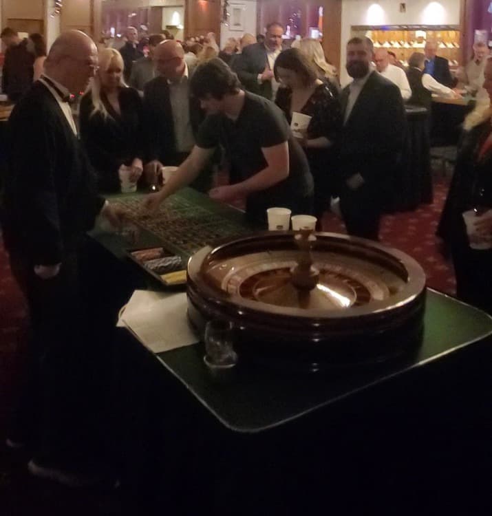 All In Casino package 75-125 guests rental — BSA Events Metro Detroit