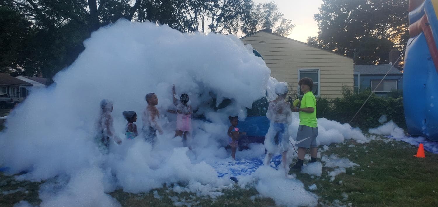 Backyard Foam Party Package additional photo