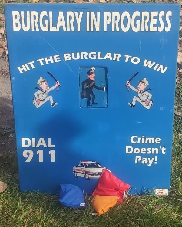 Bean the Burglar Toddler game rental — BSA Events Metro Detroit