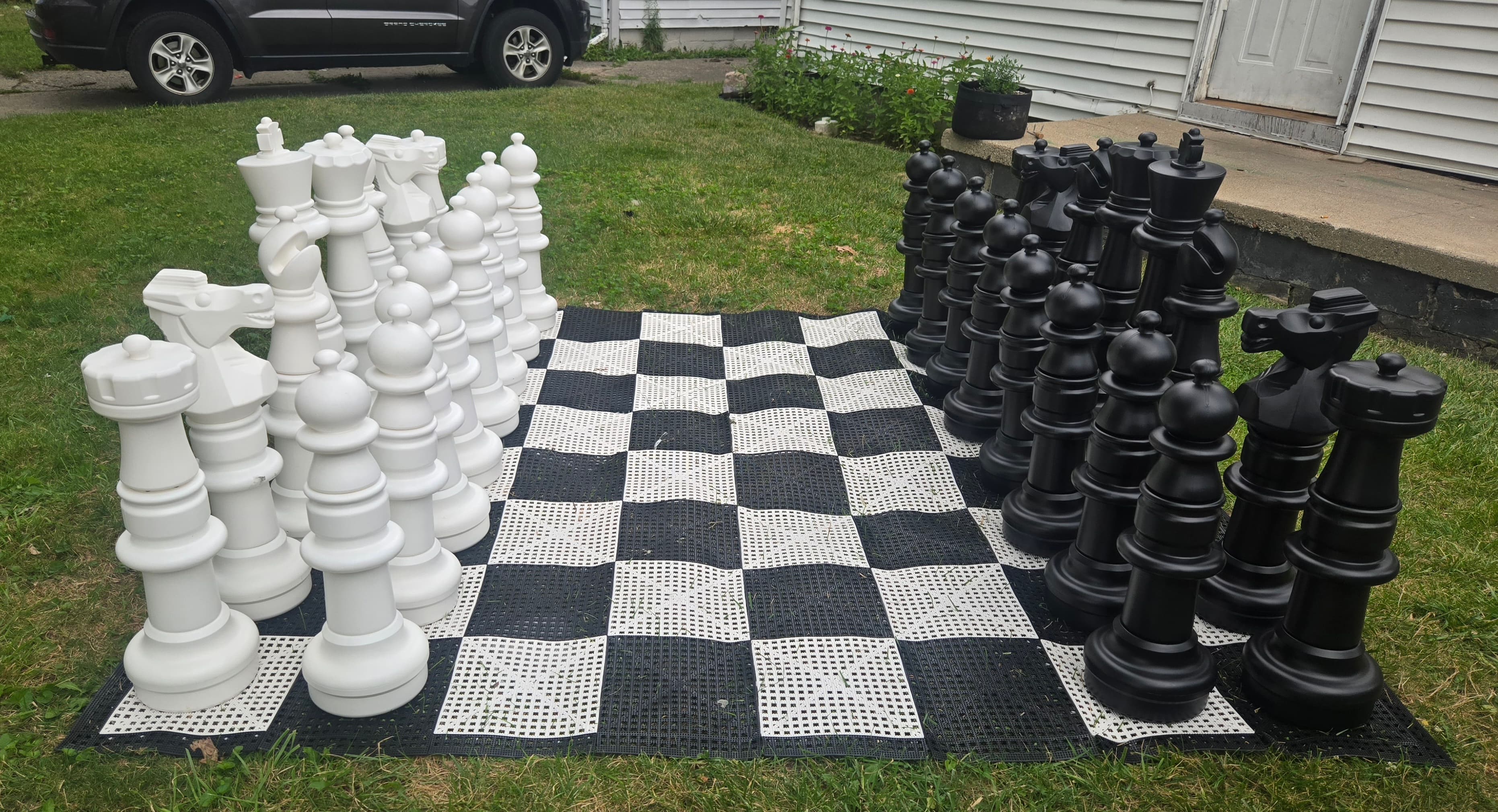 Mega Giant Chess Deluxe rental photo — BSA Events