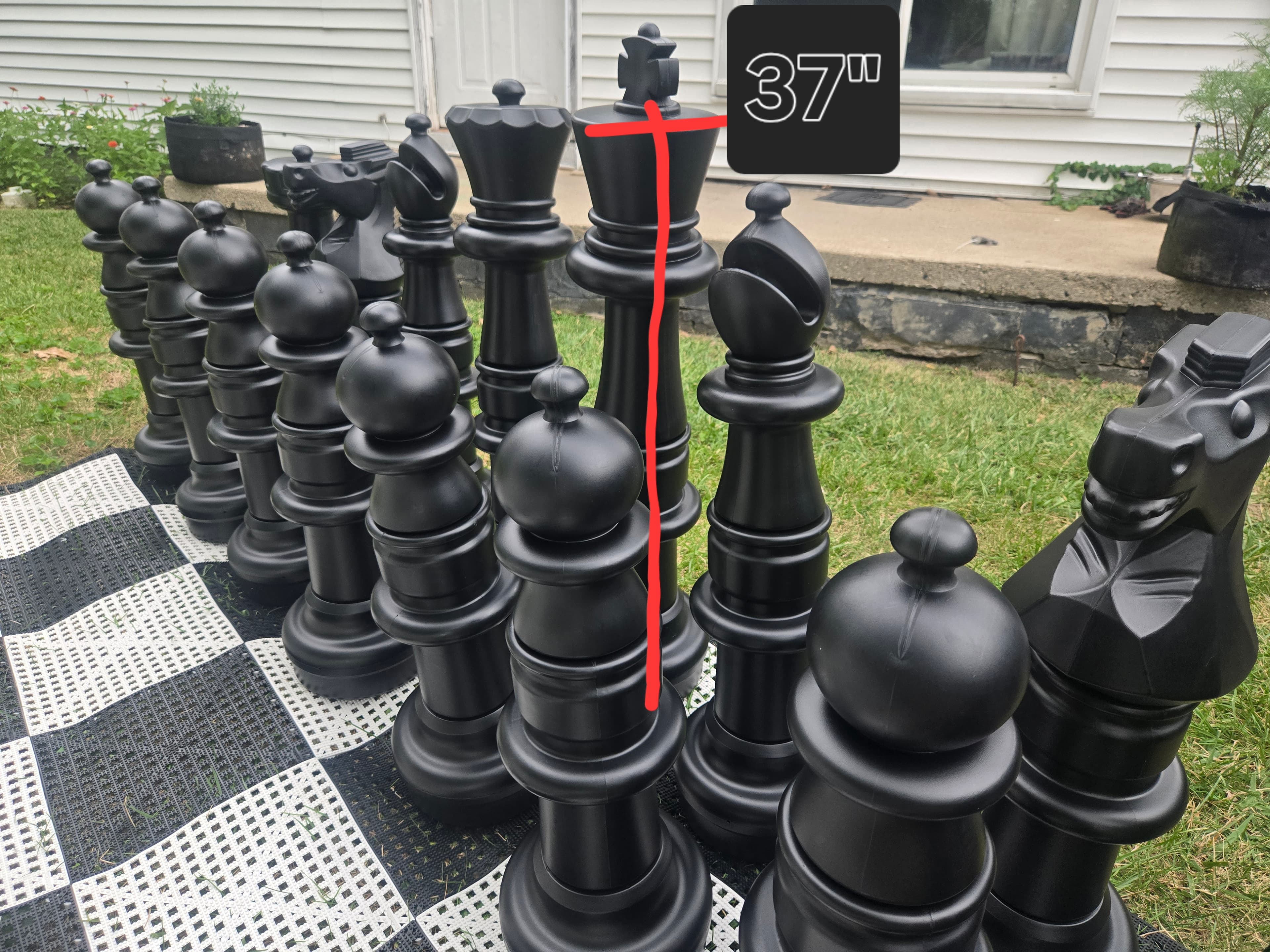 Mega Giant Chess Deluxe additional photo