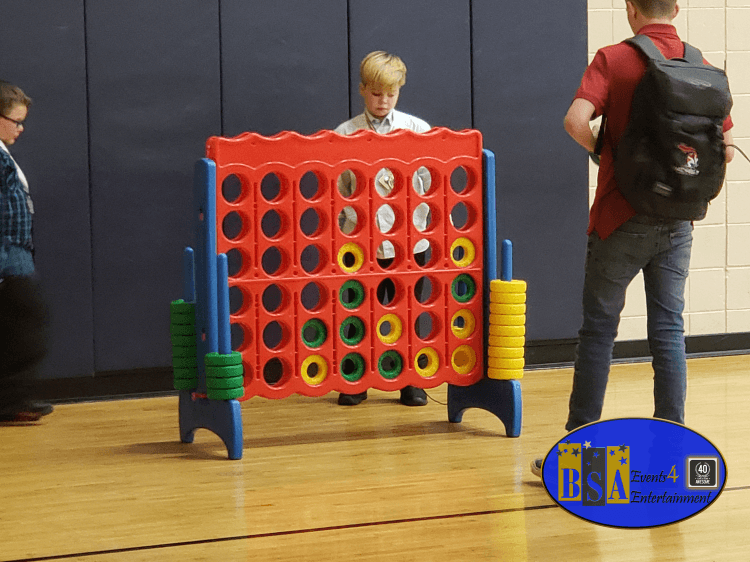 Giant Connect 4 rental photo — BSA Events