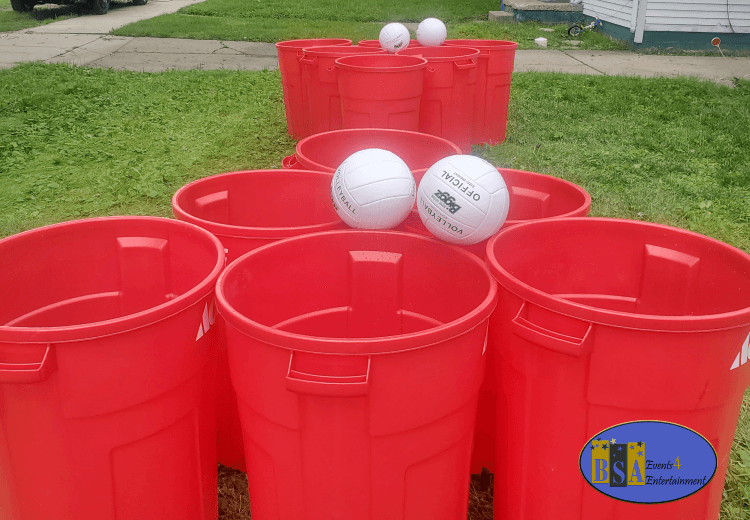 Giant Pong jr. rental photo — BSA Events