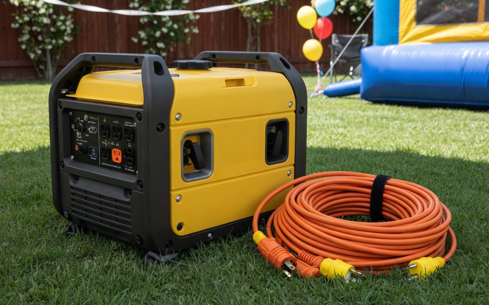 Generators rentals in Metro Detroit